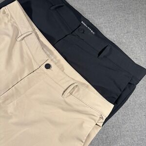 Banana Republic Men’s Chinos in Black and Khaki